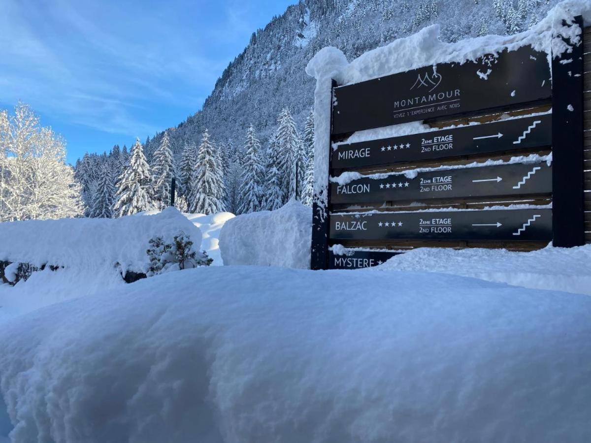 Bel Air - Proprietes Mont Amour Montriond Buitenkant foto
