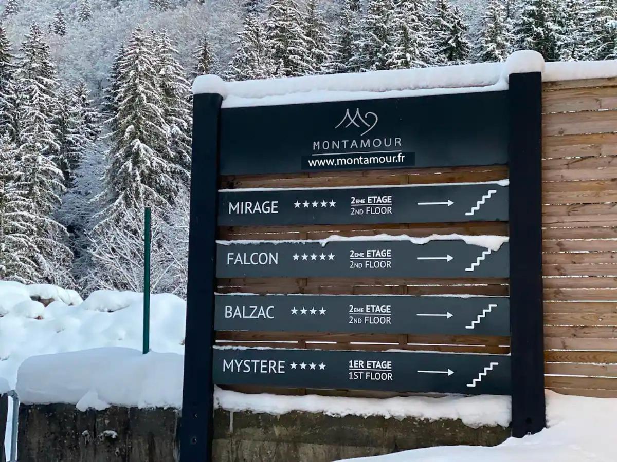 Bel Air - Proprietes Mont Amour Montriond Buitenkant foto